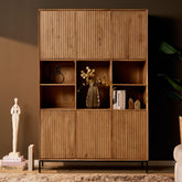 Vakkenkast Madison XL Natural | 135 cm